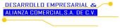 DESARROLLO EMPRESARIAL & ALIANZA COMERCIAL